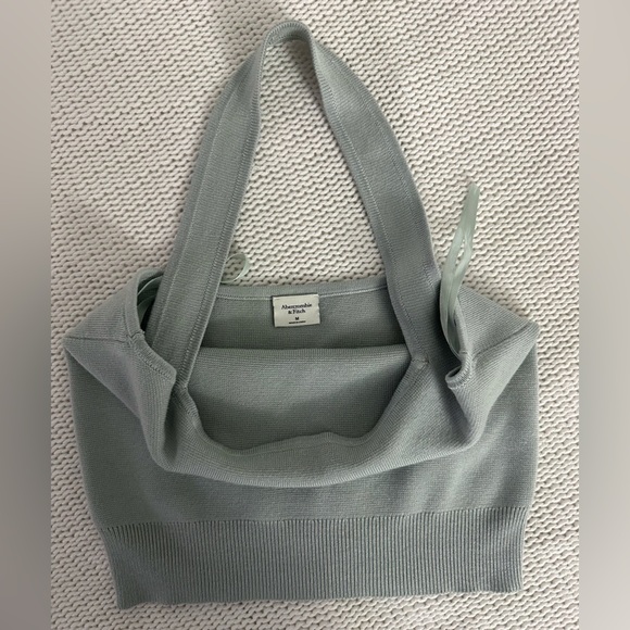 Abercrombie & Fitch Knit Halter Top Size M - Picture 5 of 8